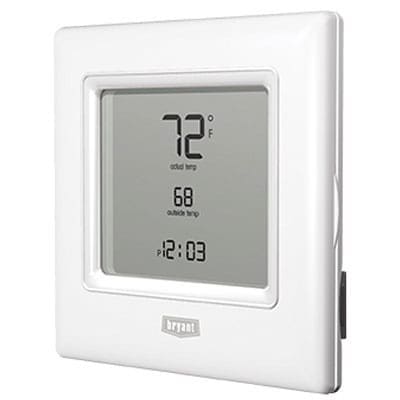 digital setback thermostat installation