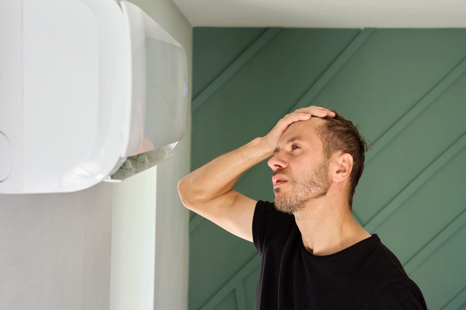 Blocking cold air return vents in summer in Portland?